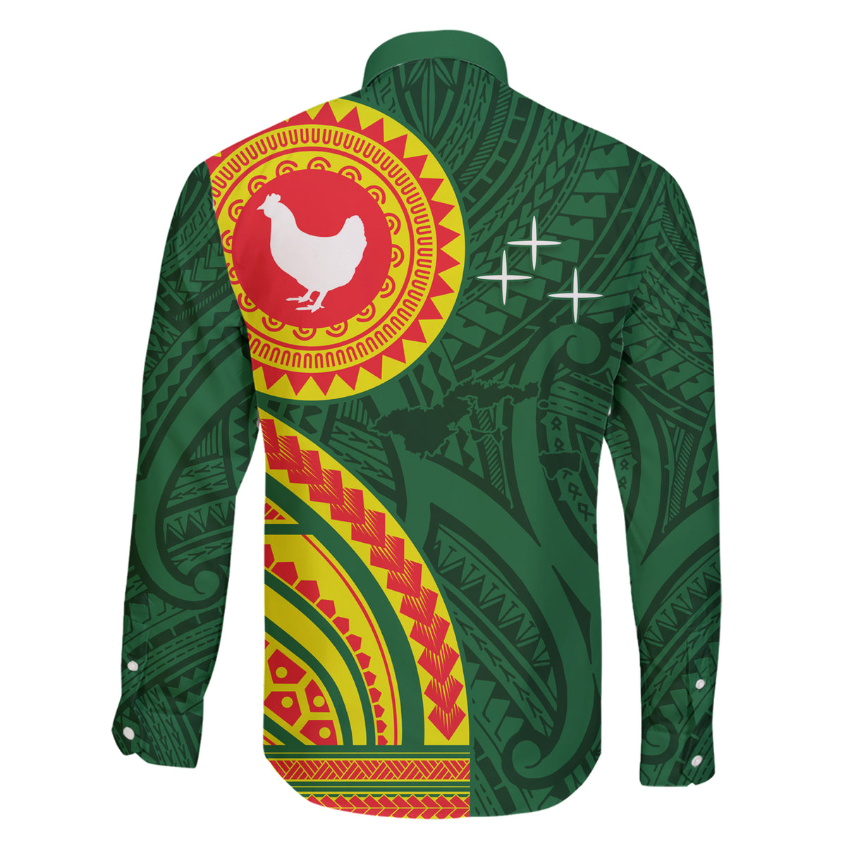 Manu'a Cession Day Family Matching Short Sleeve Bodycon Dress and Hawaiian Shirt Polynesian Pattern