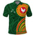 Manu'a Cession Day Polo Shirt Polynesian Pattern