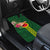 Manu'a Cession Day 120th Anniversary Car Mats Polynesian Pattern and Hibiscus Flower