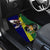 Manu'a Island and American Samoa Car Mats Rooster and Eagle Mascot