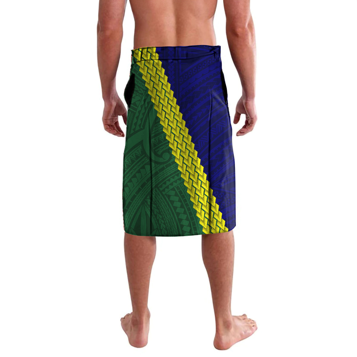 Manu'a Island and American Samoa Lavalava Rooster and Eagle Mascot