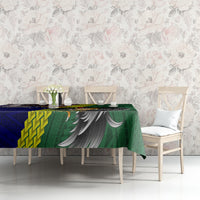 Manu'a Island and American Samoa Tablecloth Rooster and Eagle Mascot LT03 - Polynesian Pride