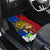 Philippines Lapu Lapu King Jasmine Flowers Car Mats Filipino Sun Tattoo