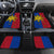 Philippines Sun Batok Tattoo Car Mats Polynesian and Yakan Pattern