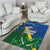 Solomon Islands Polynesian Tribal Shark and Crocodile Area Rug