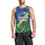 Solomon Islands Polynesian Tribal Shark and Crocodile Men Tank Top