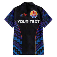 Personalised Tahiti Triathlon Polynesian Pattern Family Matching Summer Maxi Dress and Hawaiian Shirt LT03 - Polynesian Pride