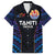 Personalised Tahiti Triathlon Polynesian Pattern Hawaiian Shirt