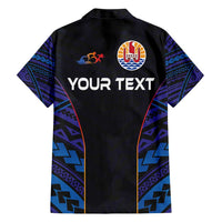Personalised Tahiti Triathlon Polynesian Pattern Hawaiian Shirt LT03 - Polynesian Pride