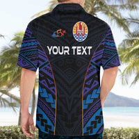 Personalised Tahiti Triathlon Polynesian Pattern Hawaiian Shirt LT03 - Polynesian Pride