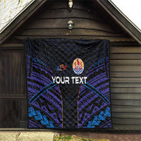 Personalised Tahiti Triathlon Polynesian Pattern Quilt LT03 - Polynesian Pride