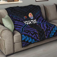 Personalised Tahiti Triathlon Polynesian Pattern Quilt LT03 - Polynesian Pride