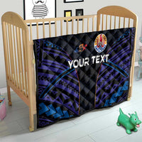 Personalised Tahiti Triathlon Polynesian Pattern Quilt LT03 - Polynesian Pride