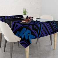 Personalised Tahiti Triathlon Polynesian Pattern Tablecloth LT03 - Polynesian Pride
