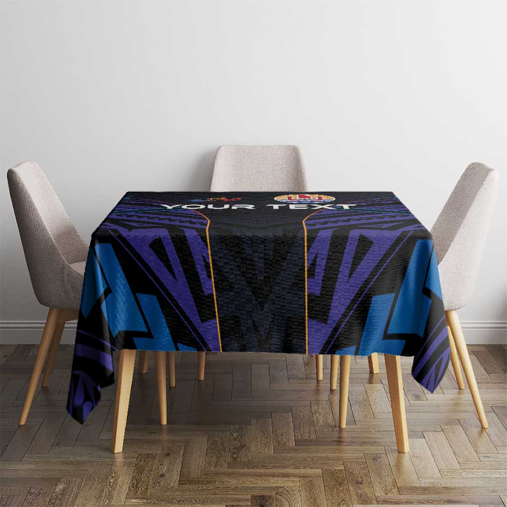 Personalised Tahiti Triathlon Polynesian Pattern Tablecloth LT03 - Polynesian Pride