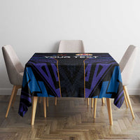 Personalised Tahiti Triathlon Polynesian Pattern Tablecloth LT03 - Polynesian Pride