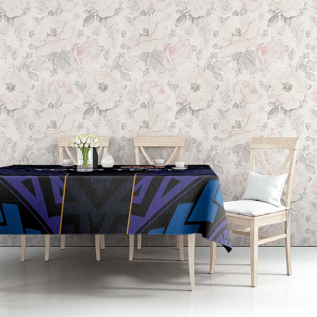 Personalised Tahiti Triathlon Polynesian Pattern Tablecloth LT03 - Polynesian Pride