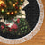 Personalized New Zealand Christmas Tree Skirt Maori Santa Pikorua and Pohutukawa Meri Kirihimete LT03 - Polynesian Pride