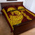 Tonga High School Quilt Bed Set Traditional Ngatu and Polynesian Pattern LT03 - Polynesian Pride