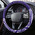 Tonga Tupou High School Steering Wheel Cover Traditional Ngatu and Polynesian Pattern LT03 - Polynesian Pride