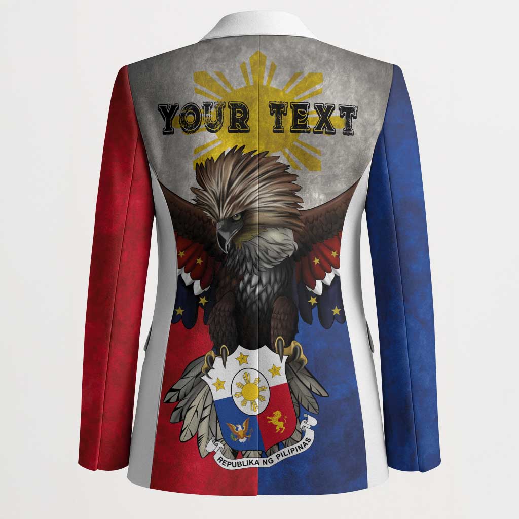Custom Philippines World Champion Boxing Blazer Eagle-Grunge Design LT03 - Polynesian Pride