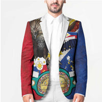 Custom Philippines World Champion Boxing Blazer Eagle-Grunge Design LT03 - Polynesian Pride