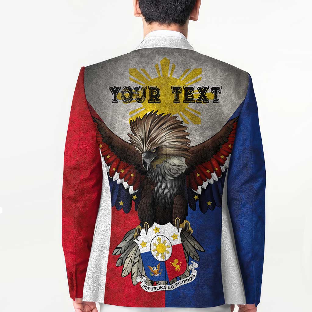 Custom Philippines World Champion Boxing Blazer Eagle-Grunge Design LT03 - Polynesian Pride