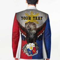 Custom Philippines World Champion Boxing Blazer Eagle-Grunge Design LT03 - Polynesian Pride