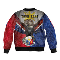 Custom Philippines World Champion Boxing Bomber Jacket Eagle-Grunge Design LT03 - Polynesian Pride
