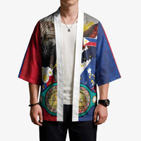 Custom Philippines World Champion Boxing Kimono Eagle-Grunge Design LT03 - Polynesian Pride