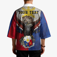 Custom Philippines World Champion Boxing Kimono Eagle-Grunge Design LT03 - Polynesian Pride