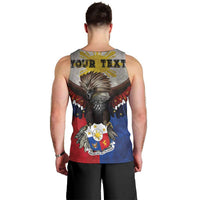 Custom Philippines World Champion Boxing Men Tank Top Eagle-Grunge Design LT03 - Polynesian Pride