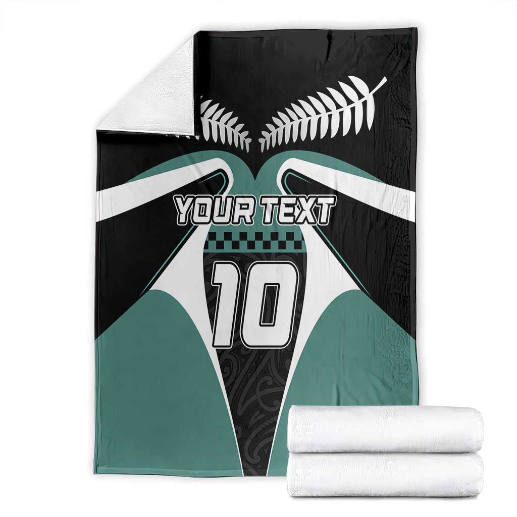 Custom New Zealand Bicycle 2025 Blanket