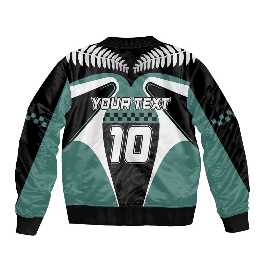 Custom New Zealand Bicycle 2025 Bomber Jacket