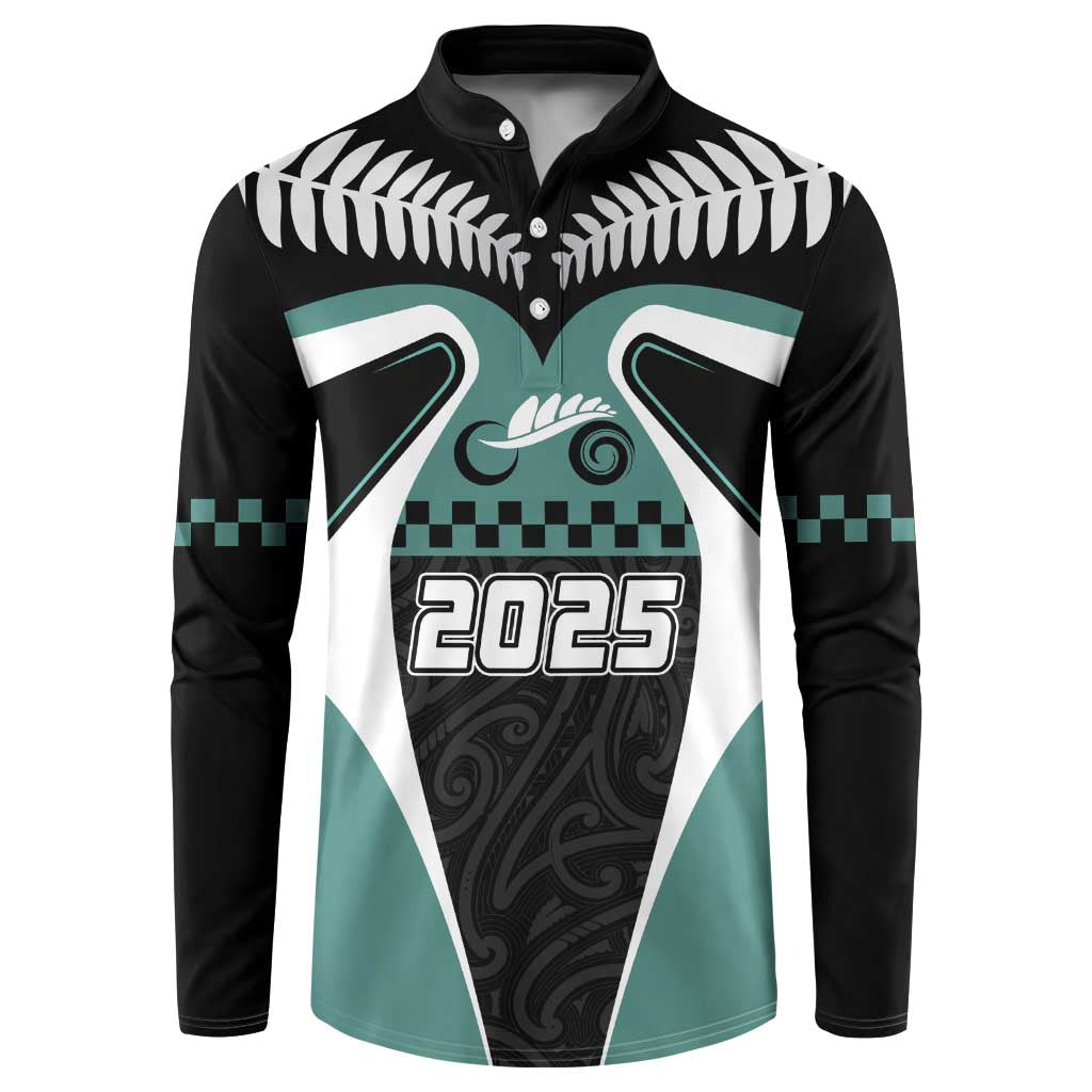 Custom New Zealand Bicycle 2025 Button Sweatshirt