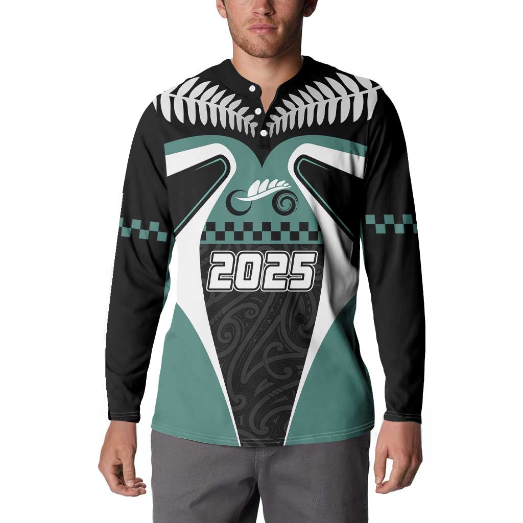 Custom New Zealand Bicycle 2025 Button Sweatshirt