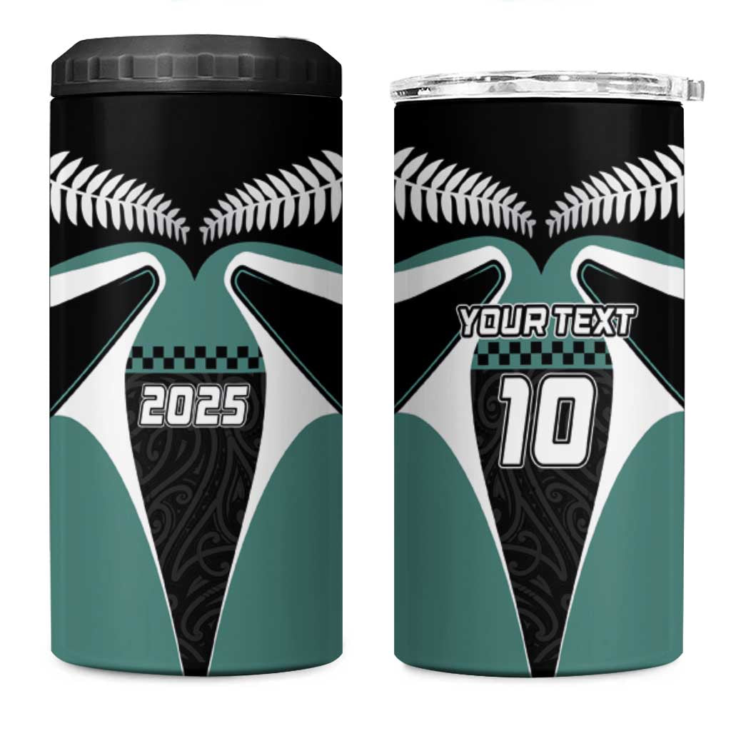 Custom New Zealand Bicycle 2025 4 in 1 Can Cooler Tumbler