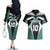 Custom New Zealand Bicycle 2025 Couples Matching Off The Shoulder Long Sleeve Dress and Hawaiian Shirt