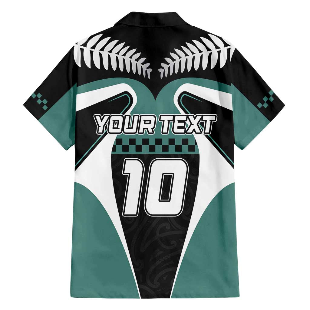 Custom New Zealand Bicycle 2025 Family Matching Long Sleeve Bodycon Dress and Hawaiian Shirt LT03 - Polynesian Pride