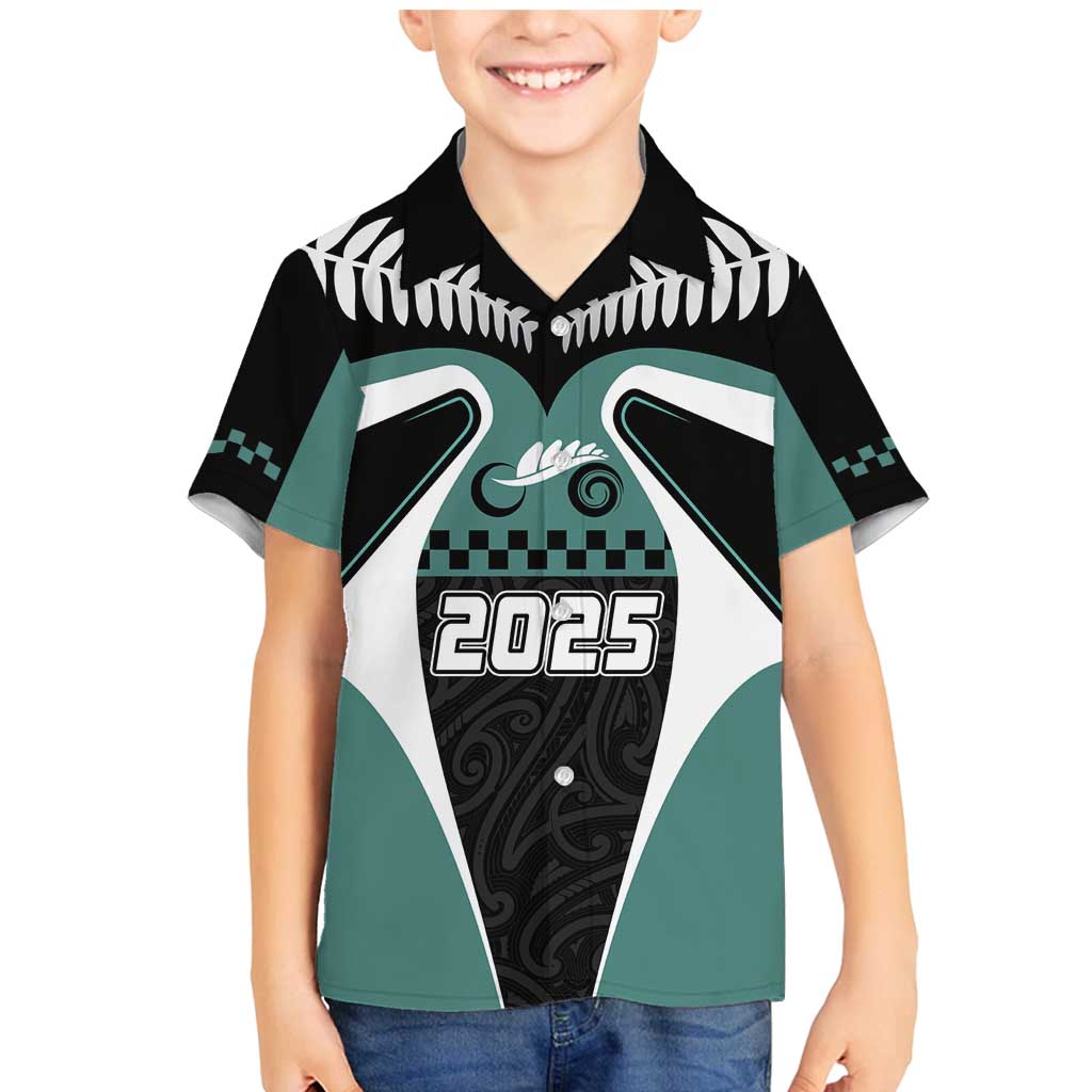 Custom New Zealand Bicycle 2025 Family Matching Mermaid Dress and Hawaiian Shirt
