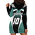 Custom New Zealand Bicycle 2025 Hoodie Dress