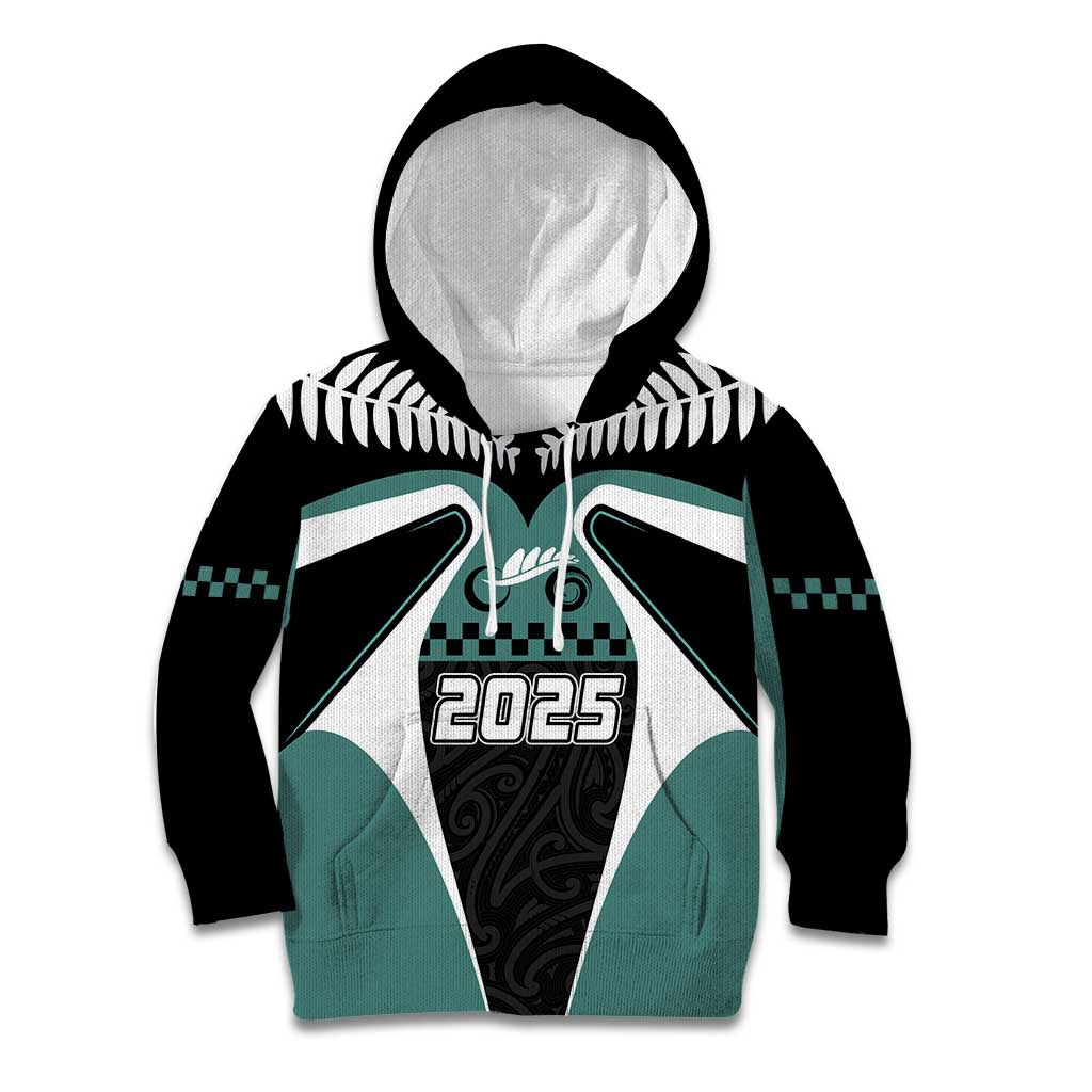 Custom New Zealand Bicycle 2025 Kid Hoodie