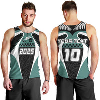 Custom New Zealand Bicycle 2025 Men Tank Top