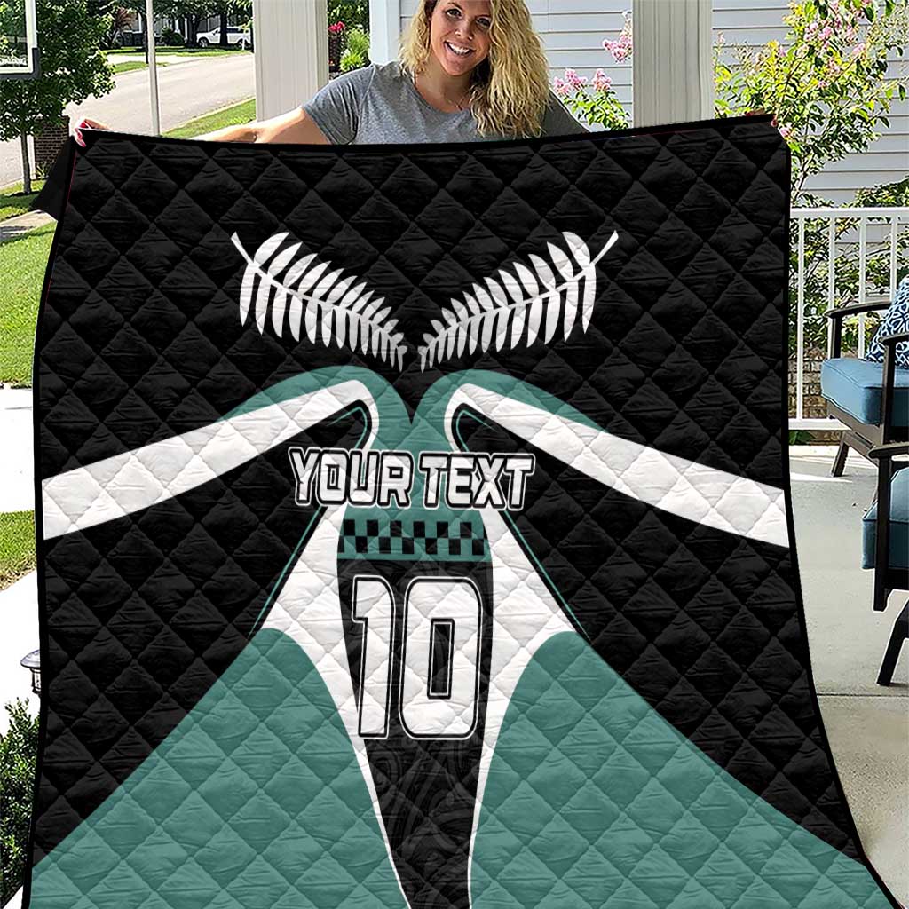 Custom New Zealand Bicycle 2025 Quilt