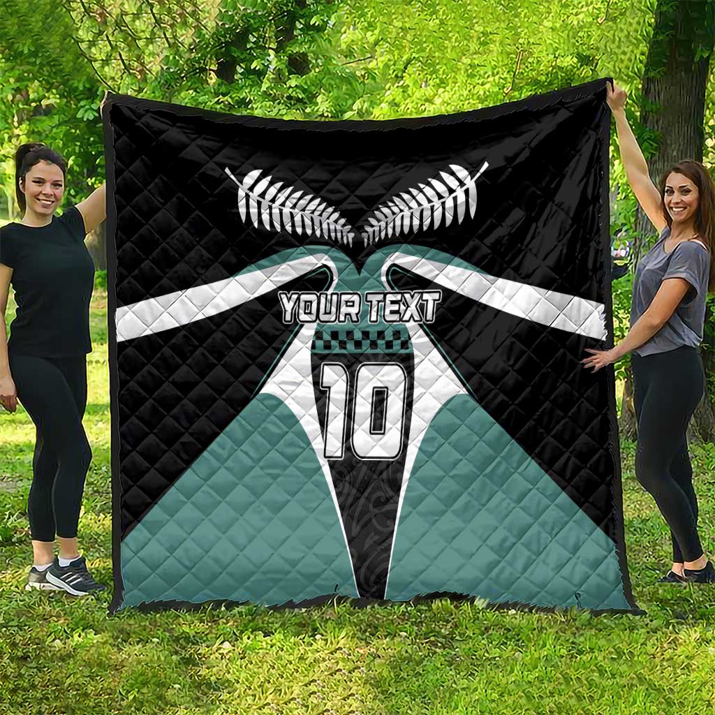 Custom New Zealand Bicycle 2025 Quilt