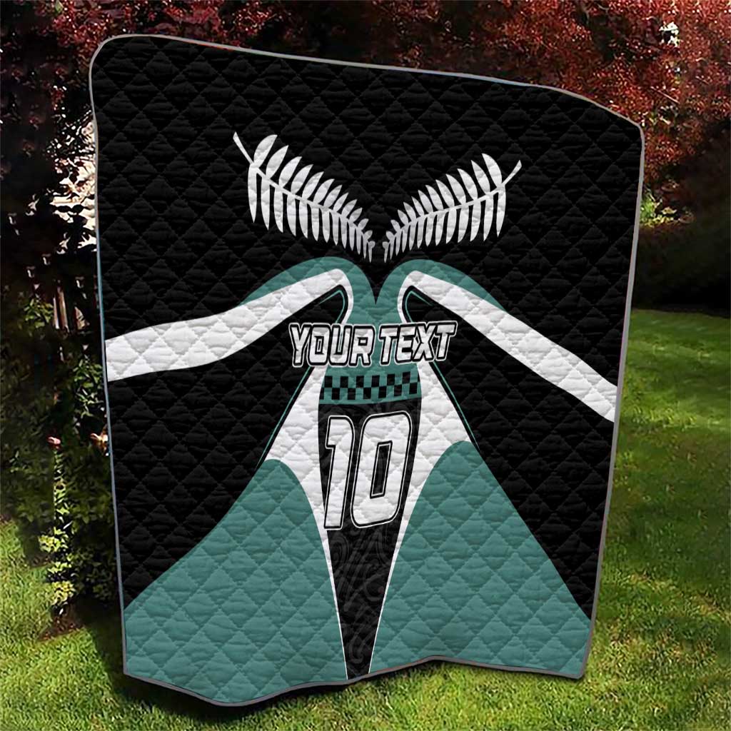 Custom New Zealand Bicycle 2025 Quilt