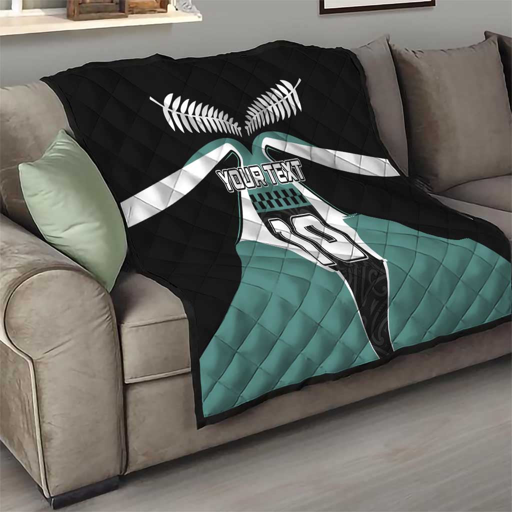 Custom New Zealand Bicycle 2025 Quilt