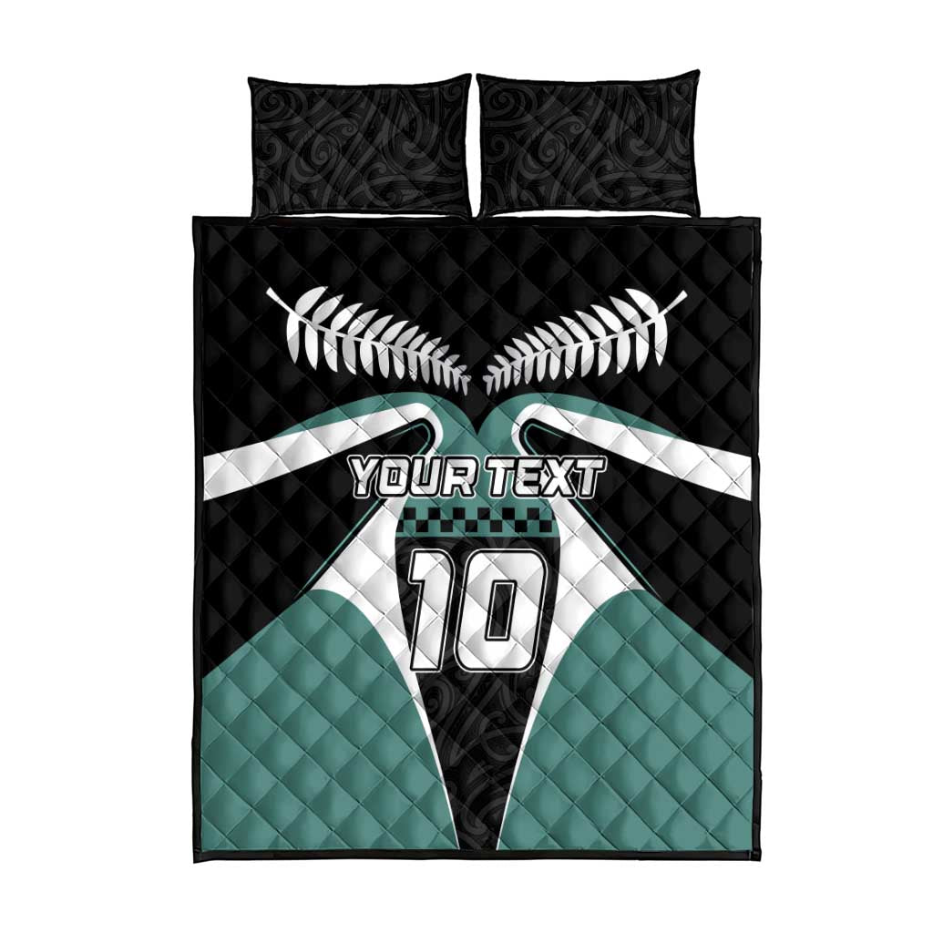 Custom New Zealand Bicycle 2025 Quilt Bed Set