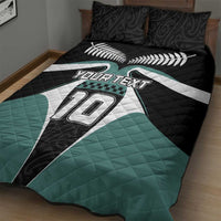 Custom New Zealand Bicycle 2025 Quilt Bed Set