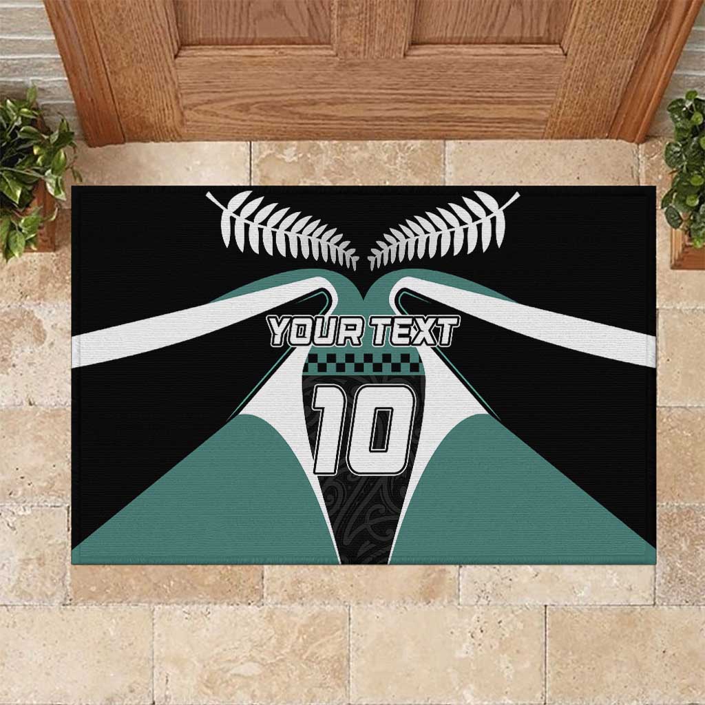 Custom New Zealand Bicycle 2025 Rubber Doormat